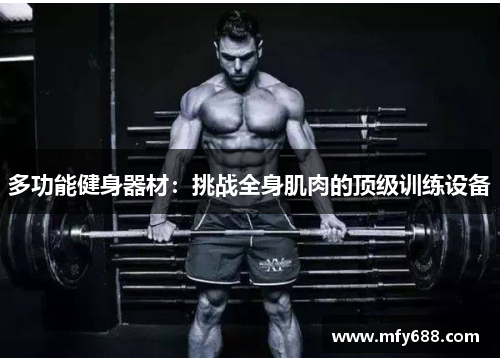 多功能健身器材：挑战全身肌肉的顶级训练设备