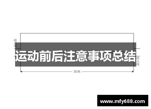 运动前后注意事项总结