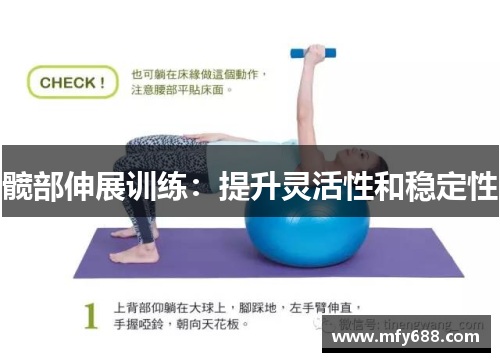 髋部伸展训练：提升灵活性和稳定性
