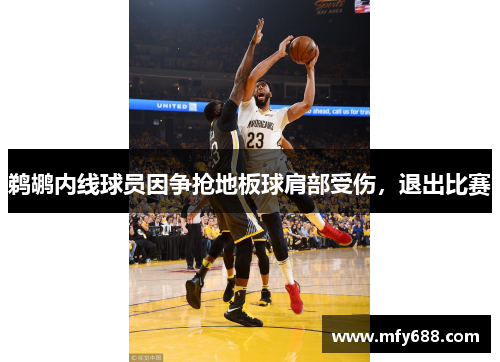 鹈鹕内线球员因争抢地板球肩部受伤，退出比赛
